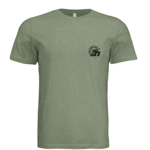 OLIVE TRIBLEND - FRONT