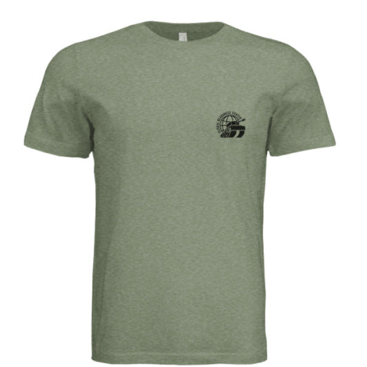 OLIVE TRIBLEND - FRONT