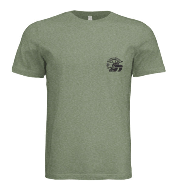 OLIVE TRIBLEND - FRONT