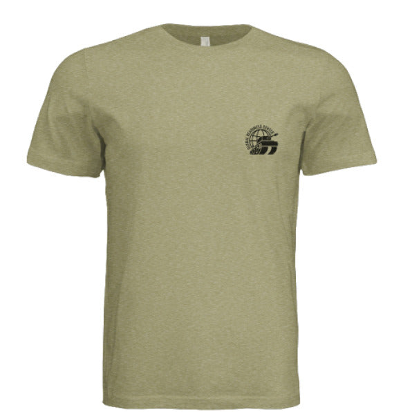OLIVE TRIBLEND - FRONT