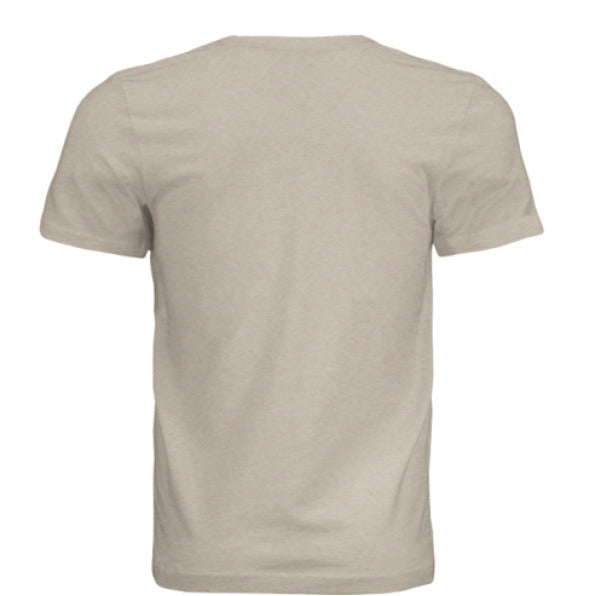Tan Triblend - BACK