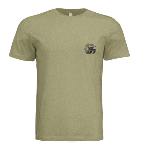 OLIVE TRIBLEND - FRONT
