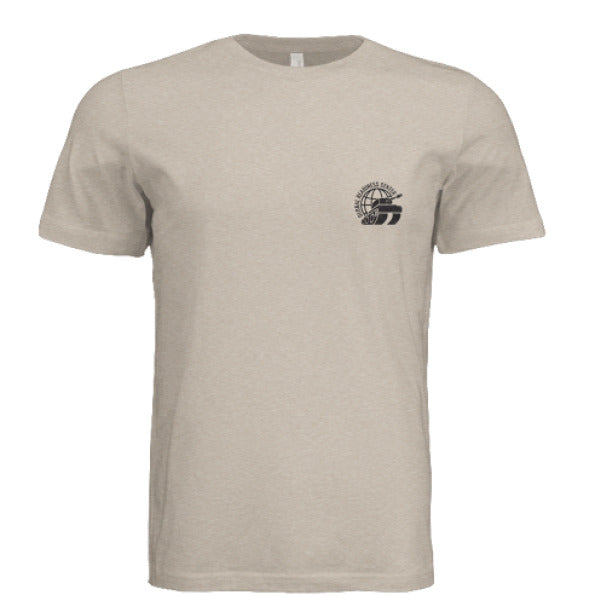 Tan Triblend - FRONT