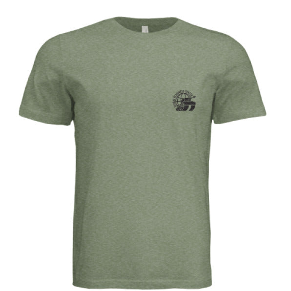 OLIVE TRIBLEND - FRONT