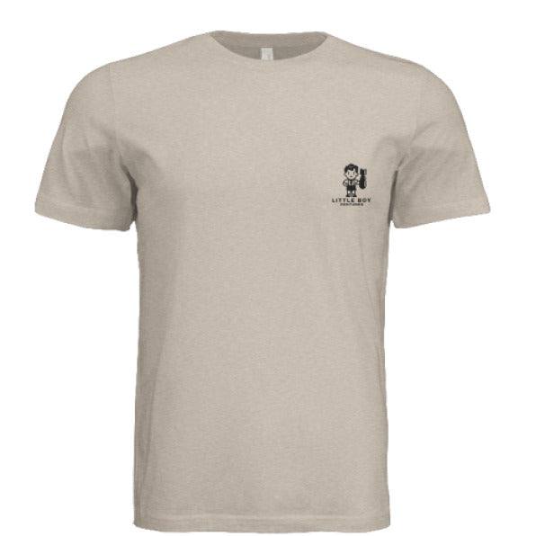 Tan Triblend - FRONT