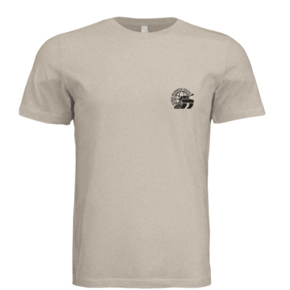 Tan Triblend - FRONT