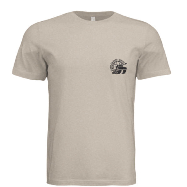 Tan Triblend - FRONT