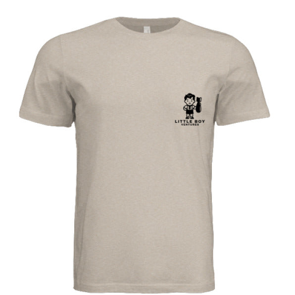 Tan Triblend - FRONT
